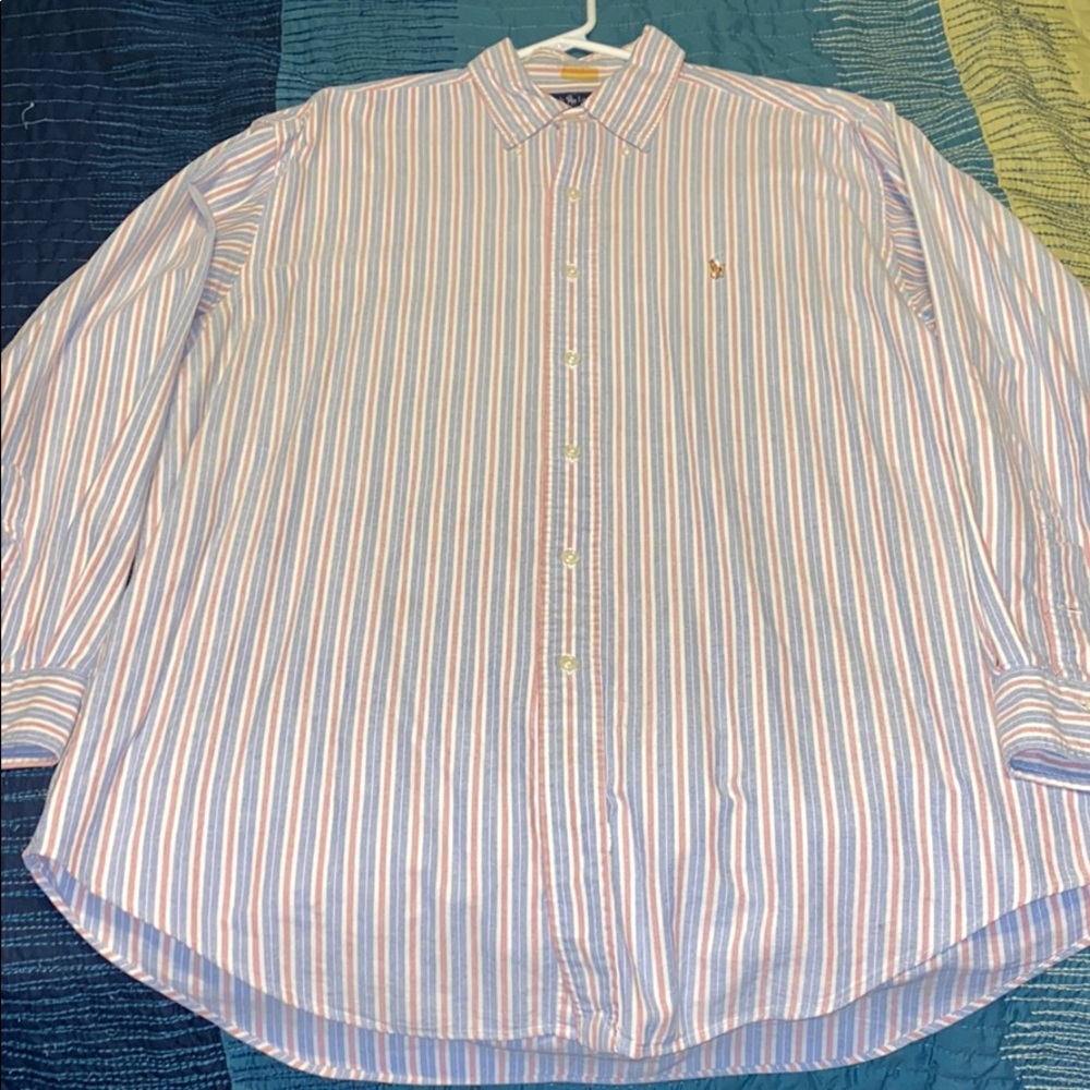Polo by Ralph Lauren Long Sleeve Button Down Shirt